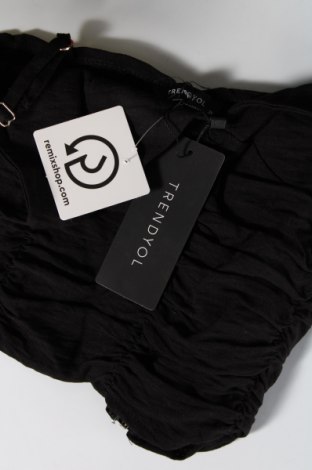 Tricou de damă Trendyol, Mărime S, Culoare Negru, Preț 37,73 Lei