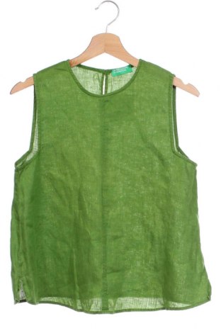 Tricou de damă United Colors Of Benetton, Mărime XS, Culoare Verde, Preț 35,71 Lei