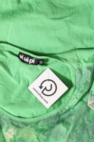 Damska koszulka na ramiączkach VI AI PI, Rozmiar S, Kolor Zielony, Cena 25,35 zł