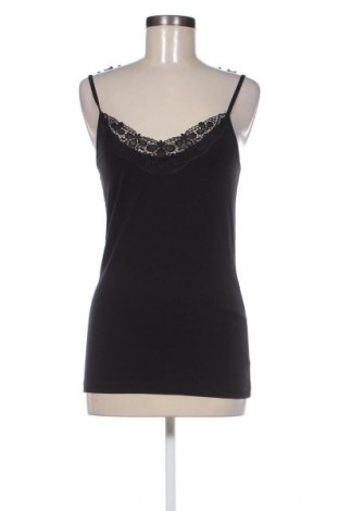 Γυναικείο αμάνικο μπλουζάκι Vero Moda, Μέγεθος L, Χρώμα Μαύρο, Τιμή 7,99 €