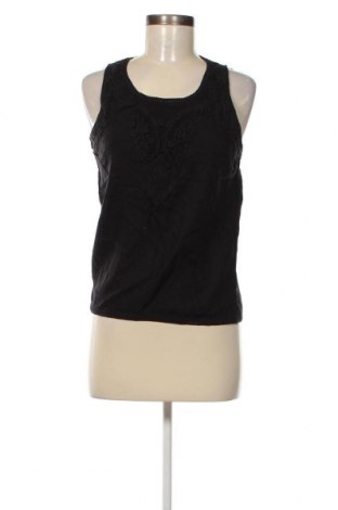 Γυναικείο αμάνικο μπλουζάκι Vero Moda, Μέγεθος S, Χρώμα Μαύρο, Τιμή 2,59 €