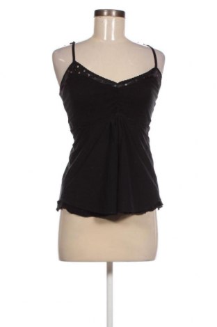 Γυναικείο αμάνικο μπλουζάκι Vero Moda, Μέγεθος M, Χρώμα Μαύρο, Τιμή 2,59 €