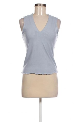 Γυναικείο αμάνικο μπλουζάκι Vero Moda, Μέγεθος S, Χρώμα Μπλέ, Τιμή 3,99 €
