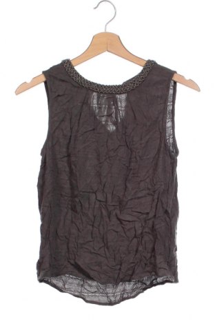 Γυναικείο αμάνικο μπλουζάκι Vero Moda, Μέγεθος XS, Χρώμα Γκρί, Τιμή 6,81 €