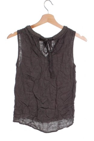 Γυναικείο αμάνικο μπλουζάκι Vero Moda, Μέγεθος XS, Χρώμα Γκρί, Τιμή 6,81 €