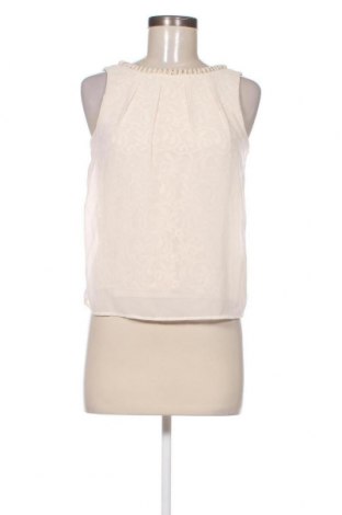 Γυναικείο αμάνικο μπλουζάκι Vero Moda, Μέγεθος XS, Χρώμα Εκρού, Τιμή 6,69 €