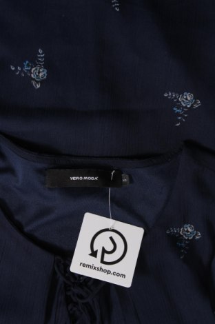 Damska koszulka na ramiączkach Vero Moda, Rozmiar XS, Kolor Niebieski, Cena 16,04 zł
