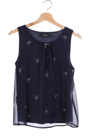 Γυναικείο αμάνικο μπλουζάκι Vero Moda, Μέγεθος XS, Χρώμα Μπλέ, Τιμή 4,20 €