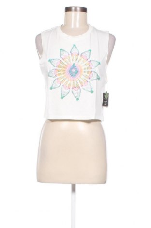 Γυναικείο αμάνικο μπλουζάκι Volcom, Μέγεθος S, Χρώμα Λευκό, Τιμή 31,96 €