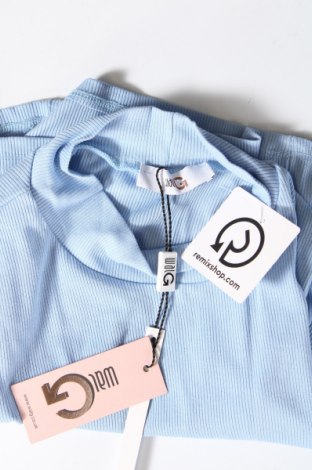 Γυναικείο αμάνικο μπλουζάκι Wal G, Μέγεθος XL, Χρώμα Μπλέ, Τιμή 2,40 €