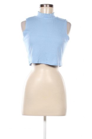 Γυναικείο αμάνικο μπλουζάκι Wal G, Μέγεθος XL, Χρώμα Μπλέ, Τιμή 2,40 €