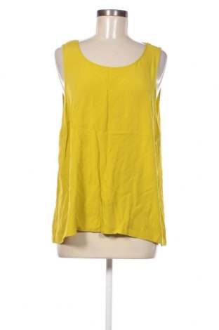 Γυναικείο αμάνικο μπλουζάκι Yessica, Μέγεθος XL, Χρώμα Κίτρινο, Τιμή 6,62 €