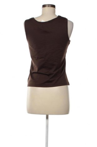 Γυναικείο αμάνικο μπλουζάκι Yessica, Μέγεθος L, Χρώμα Καφέ, Τιμή 6,65 €