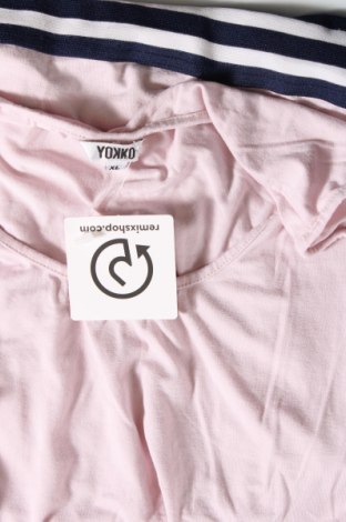Γυναικείο αμάνικο μπλουζάκι Yokko, Μέγεθος XL, Χρώμα Ρόζ , Τιμή 4,62 €