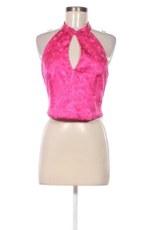 Γυναικείο αμάνικο μπλουζάκι Zara, Μέγεθος L, Χρώμα Ρόζ , Τιμή 12,37 €