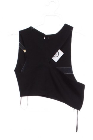 Γυναικείο αμάνικο μπλουζάκι Zara, Μέγεθος XS, Χρώμα Μαύρο, Τιμή 13,05 €