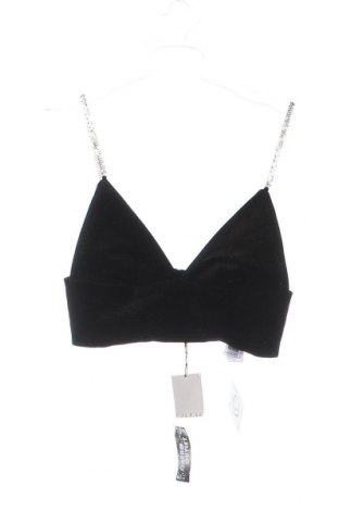 Γυναικείο αμάνικο μπλουζάκι Zara, Μέγεθος L, Χρώμα Μαύρο, Τιμή 12,23 €