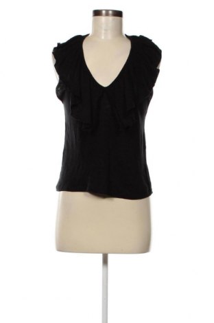 Γυναικείο αμάνικο μπλουζάκι Zara, Μέγεθος S, Χρώμα Μαύρο, Τιμή 8,13 €