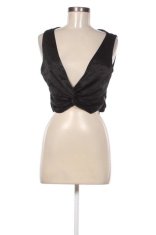 Γυναικείο αμάνικο μπλουζάκι Zara, Μέγεθος M, Χρώμα Μαύρο, Τιμή 14,64 €