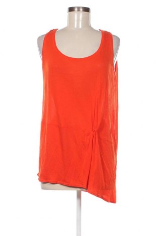 Γυναικείο αμάνικο μπλουζάκι Zara, Μέγεθος L, Χρώμα Κόκκινο, Τιμή 3,27 €