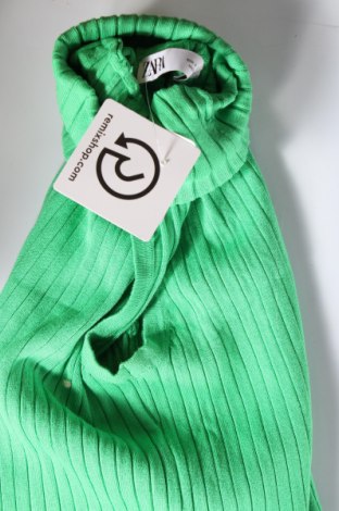 Дамски потник Zara, Размер S, Цвят Зелен, Цена 11,00 лв.