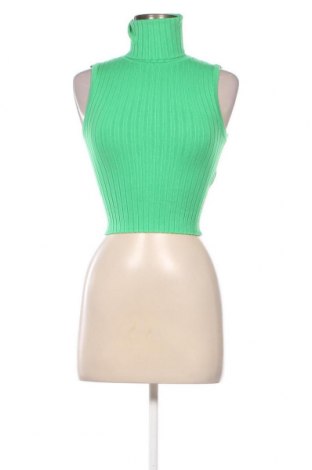 Γυναικείο αμάνικο μπλουζάκι Zara, Μέγεθος S, Χρώμα Πράσινο, Τιμή 6,80 €