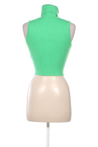Γυναικείο αμάνικο μπλουζάκι Zara, Μέγεθος S, Χρώμα Πράσινο, Τιμή 6,80 €