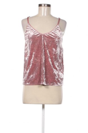 Γυναικείο αμάνικο μπλουζάκι Zara, Μέγεθος M, Χρώμα Ρόζ , Τιμή 3,13 €