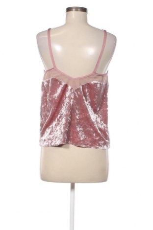 Γυναικείο αμάνικο μπλουζάκι Zara, Μέγεθος M, Χρώμα Ρόζ , Τιμή 3,13 €