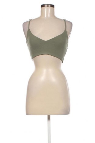Γυναικείο αμάνικο μπλουζάκι Zara, Μέγεθος S, Χρώμα Πράσινο, Τιμή 5,64 €