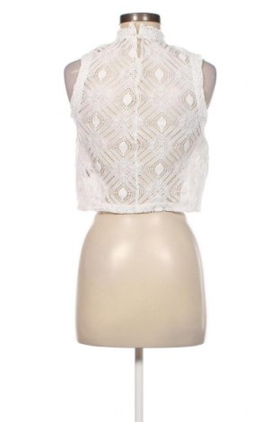 Γυναικείο αμάνικο μπλουζάκι Zara, Μέγεθος S, Χρώμα Λευκό, Τιμή 3,61 €