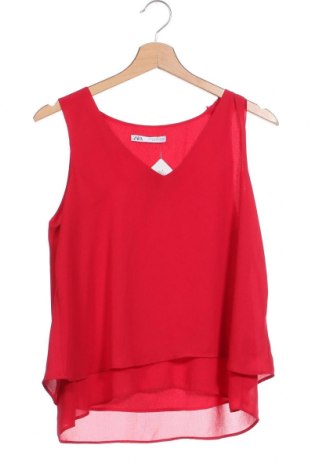 Damentop Zara, Größe XS, Farbe Rot, Preis 3,50 €