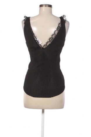 Дамски потник Zara Knitwear, Размер M, Цвят Черен, Цена 11,73 лв.