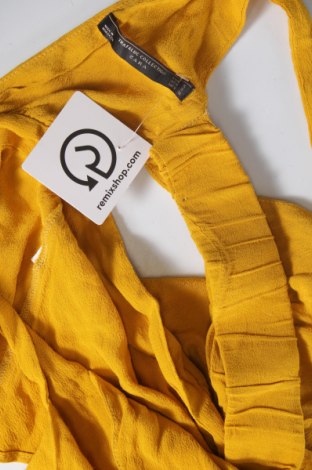 Дамски потник Zara Trafaluc, Размер S, Цвят Жълт, Цена 11,73 лв.