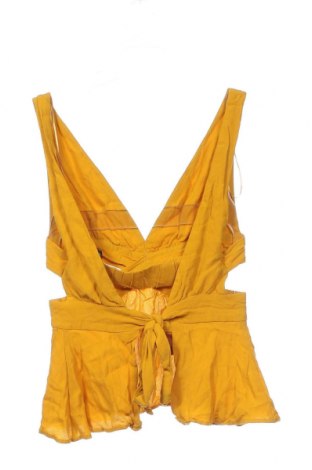 Dámské tilko  Zara Trafaluc, Velikost S, Barva Žlutá, Cena  148,00 Kč