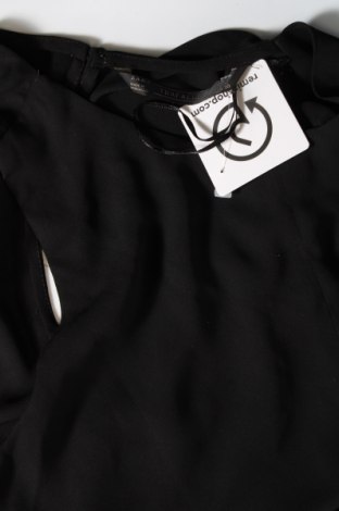 Tricou de damă Zara Trafaluc, Mărime L, Culoare Negru, Preț 42,32 Lei
