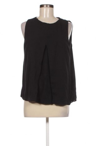 Γυναικείο αμάνικο μπλουζάκι Zara Trafaluc, Μέγεθος L, Χρώμα Μαύρο, Τιμή 8,17 €