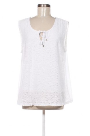 Γυναικείο αμάνικο μπλουζάκι Zero, Μέγεθος L, Χρώμα Λευκό, Τιμή 17,25 €