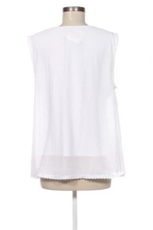 Γυναικείο αμάνικο μπλουζάκι Zero, Μέγεθος L, Χρώμα Λευκό, Τιμή 18,47 €
