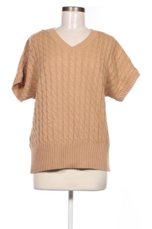 Γυναικείο πουλόβερ, Μέγεθος XL, Χρώμα Καφέ, Τιμή 3,77 €