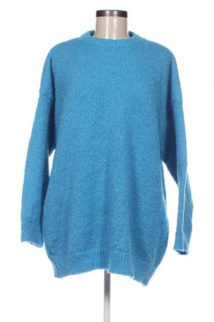 Дамски пуловер, Размер XXL, Цвят Син, Цена 27,60 лв.