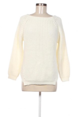 Дамски пуловер, Размер M, Цвят Екрю, Цена 29,00 лв.