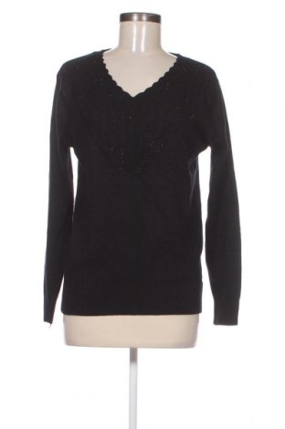 Дамски пуловер, Размер L, Цвят Черен, Цена 15,66 лв.