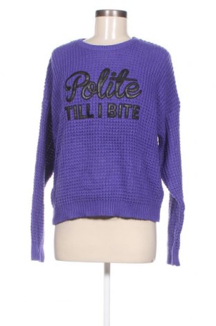 Дамски пуловер, Размер M, Цвят Лилав, Цена 5,80 лв.