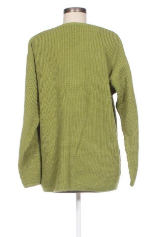 Damenpullover, Größe L, Farbe Grün, Preis 4,44 €