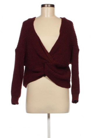 Γυναικείο πουλόβερ, Μέγεθος L, Χρώμα Κόκκινο, Τιμή 6,28 €