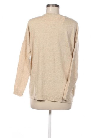 Дамски пуловер, Размер M, Цвят Бежов, Цена 14,08 лв.