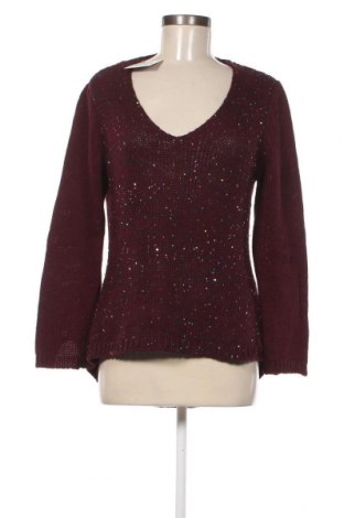 Дамски пуловер, Размер L, Цвят Червен, Цена 17,60 лв.