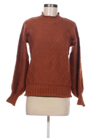 Γυναικείο πουλόβερ, Μέγεθος M, Χρώμα Καφέ, Τιμή 3,41 €