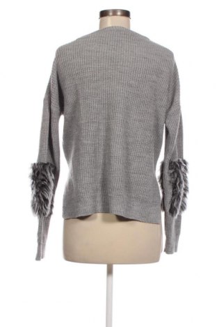 Дамски пуловер, Размер L, Цвят Сив, Цена 14,08 лв.